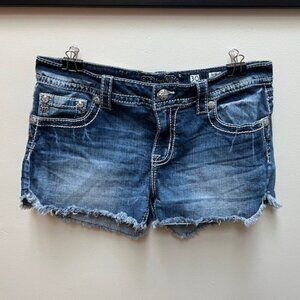 Miss Me - Womens Mid Rise Shorts - M3351H - Size 30